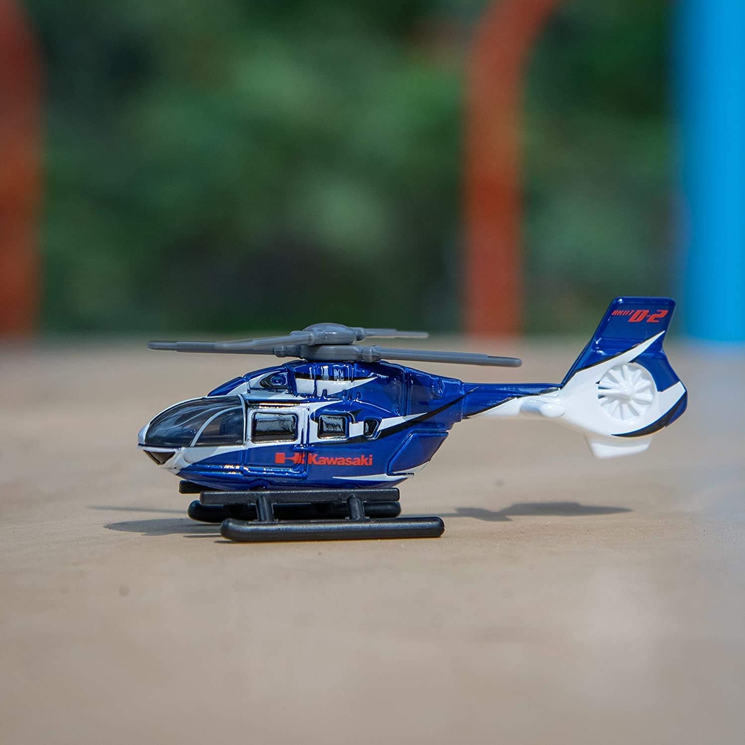 Tomica Box 104 BK117 D2 helicopter