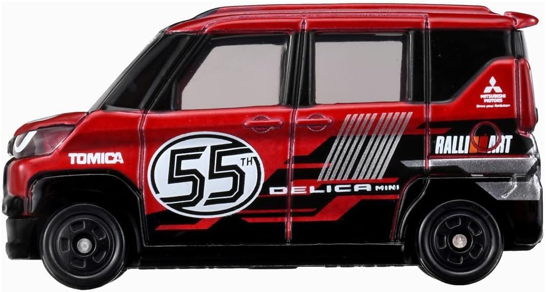 Tomica Mitsubishi Delica Mini Tomica 55th Anniversary Edition - BanzaiHobby