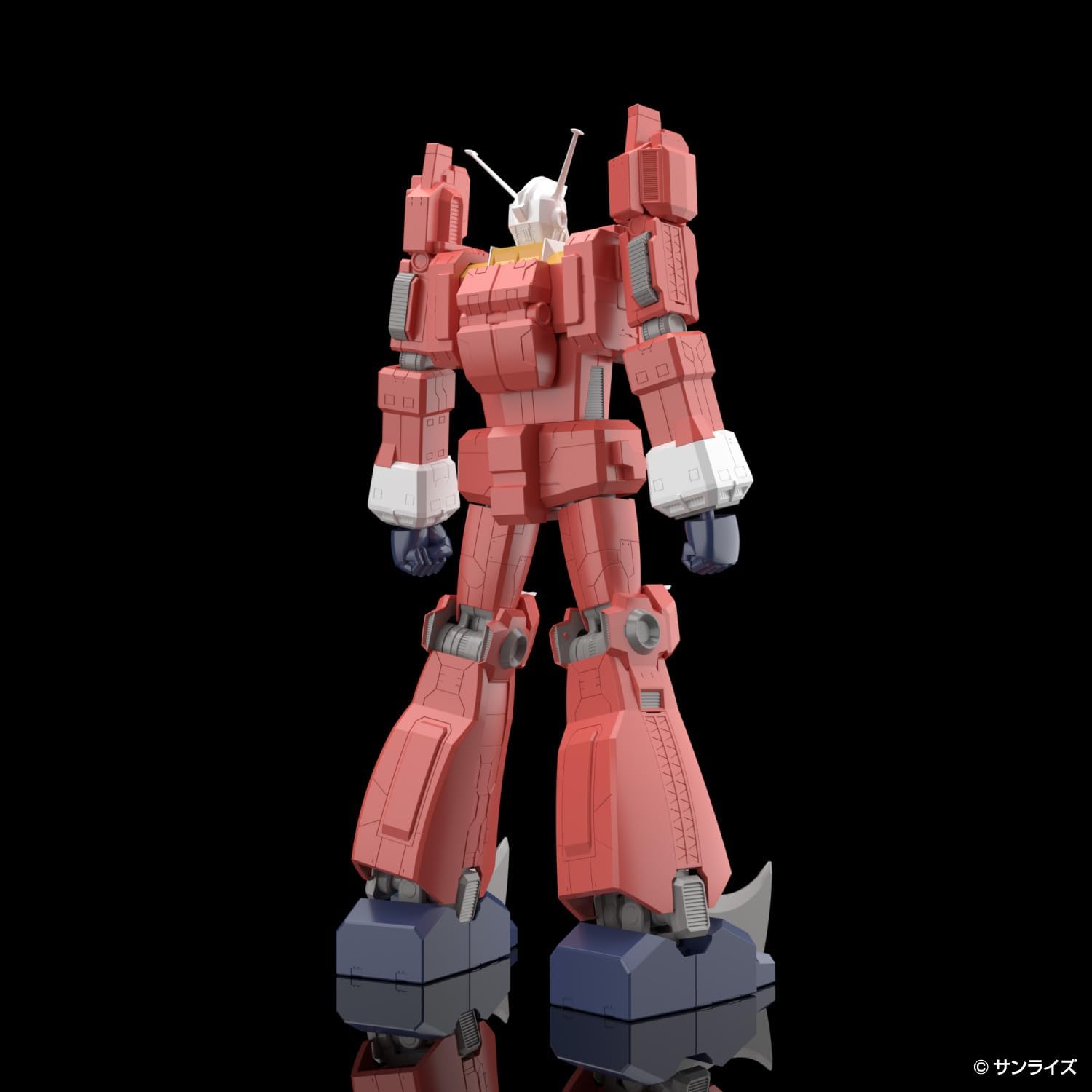 Aoshima ACKS DI-02 1/450 Space Runaway Ideon Anime Color Version