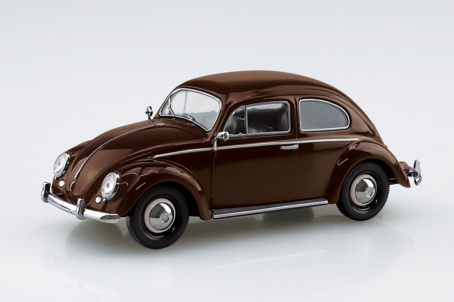 Aoshima 1/32 RakuPla Snap Kit No.20-TB Volkswagen Beetle (Texas Brown)