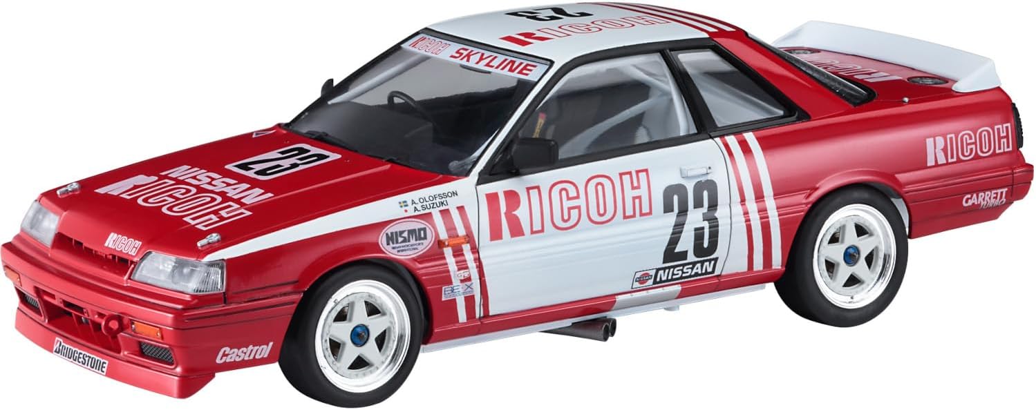 Hasegawa 20741 1/24 Ricoh Skyline GTS-R (R31) - BanzaiHobby