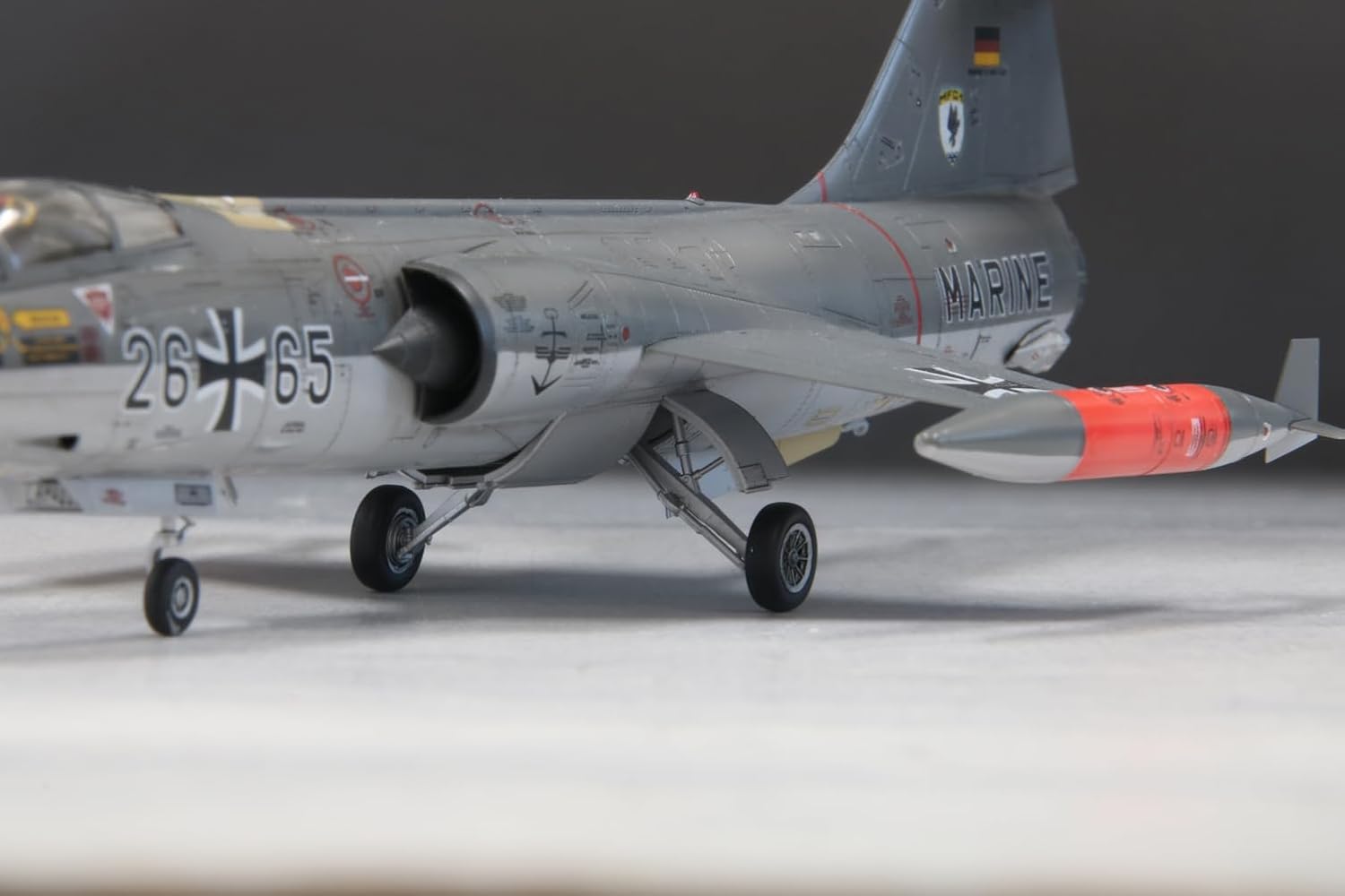 Fine Molds FX11 1/72 West German Navy Bundesmarine F-104G Marineflieger