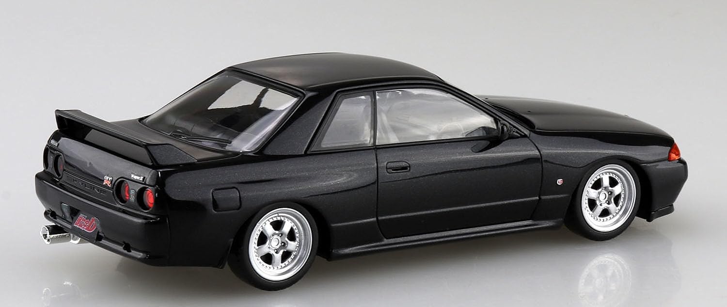 Aoshima Bunka Kyozai The Snap Kit Series No.CM3 Initial D Nakazato 32 1/32 Scale - BanzaiHobby