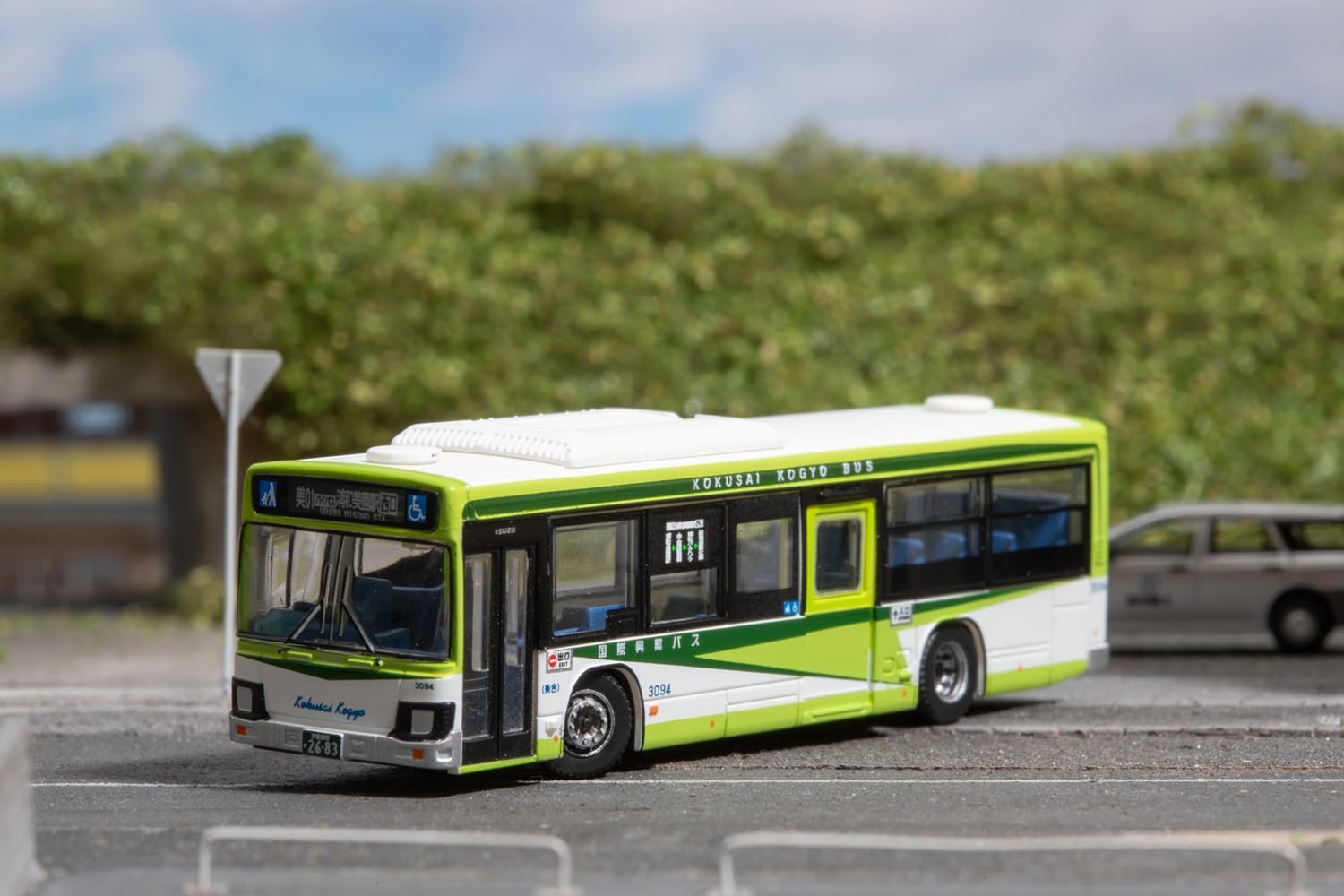 TOMYTEC BP9 The Bus Collection Plus (BP9) Kokusai Kogyo - BanzaiHobby