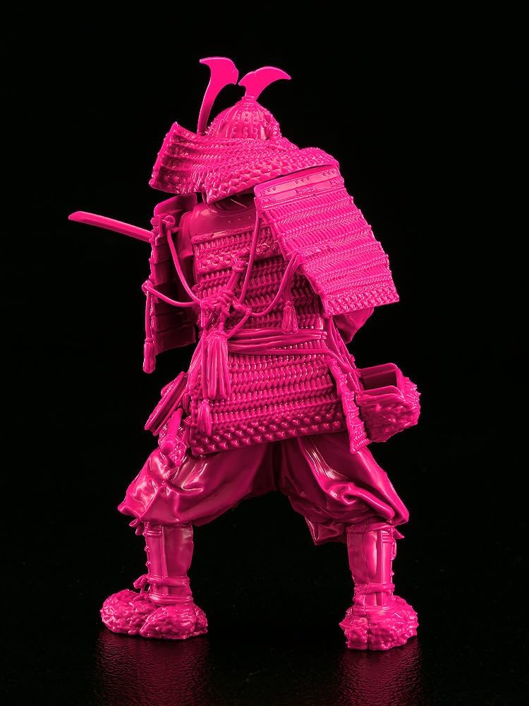 Max Factory PLAMAX 1/12 Kamakura Period Armored Warrior Pink Color Edition, Tsubaki - BanzaiHobby