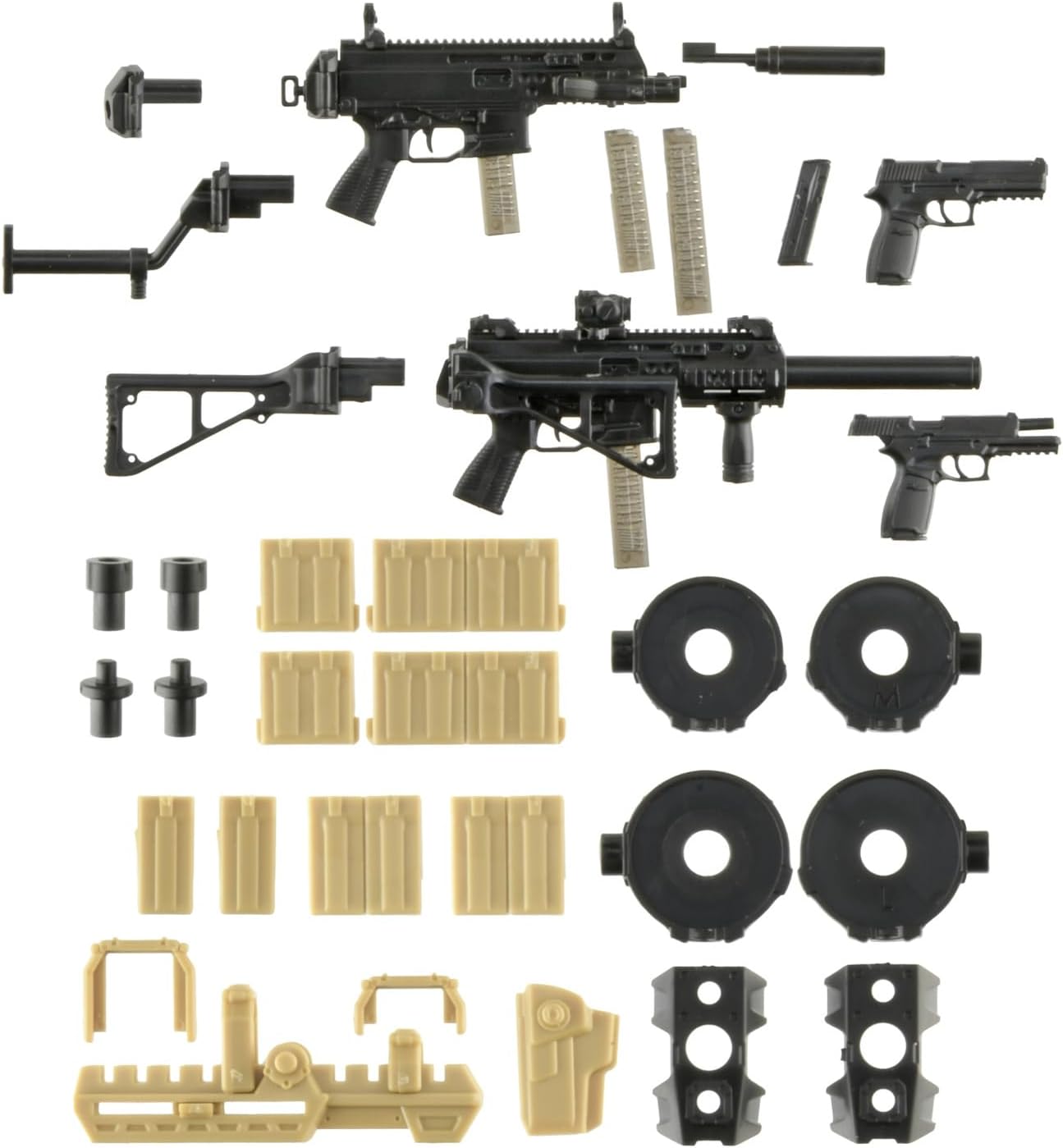 TOMYTEC LA-MD02 Little Armory Megami Device Equipment Set/SMG