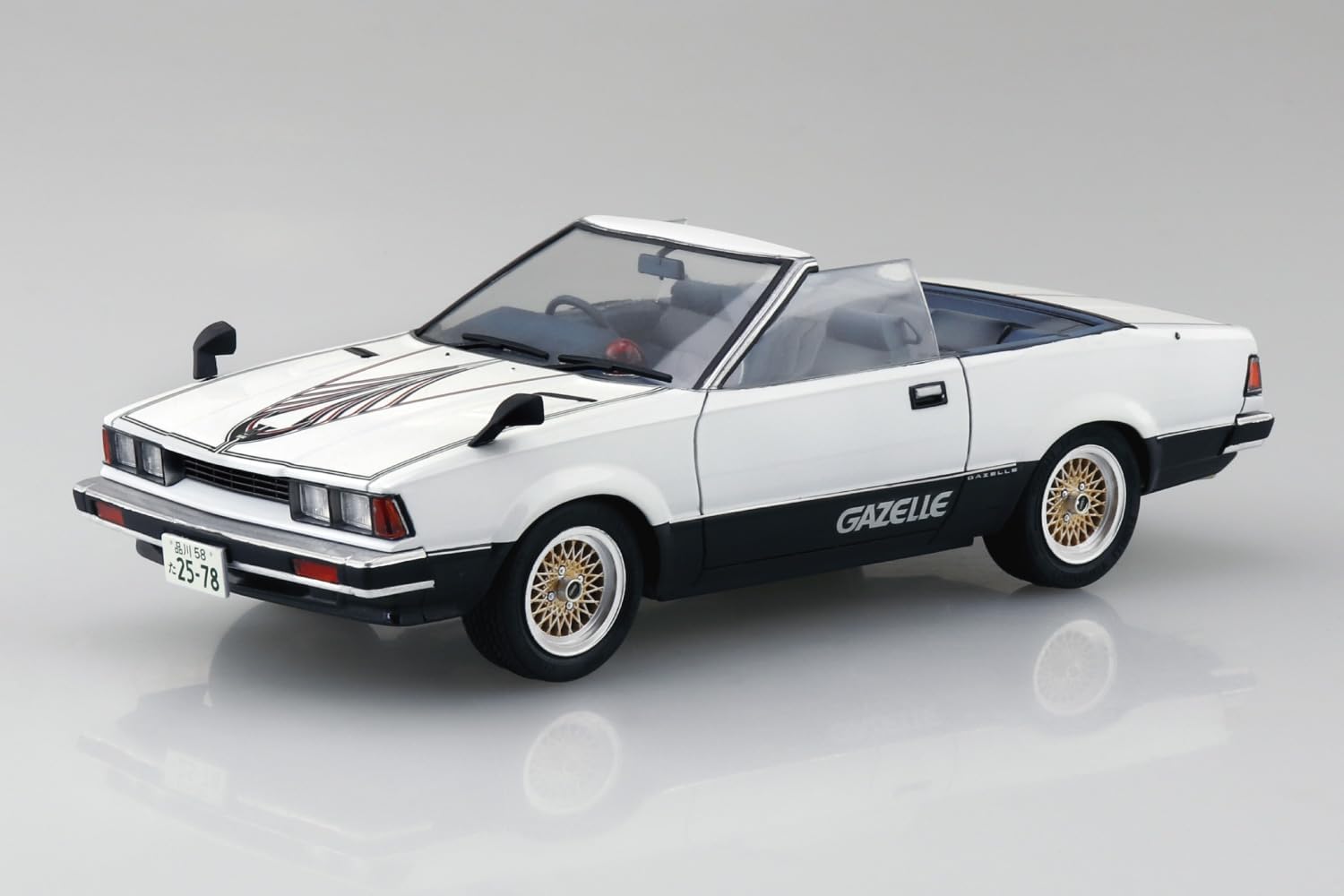 Aoshima 1/24 Seibu Police No.6 Gazelle for Section Chief Kogure - BanzaiHobby