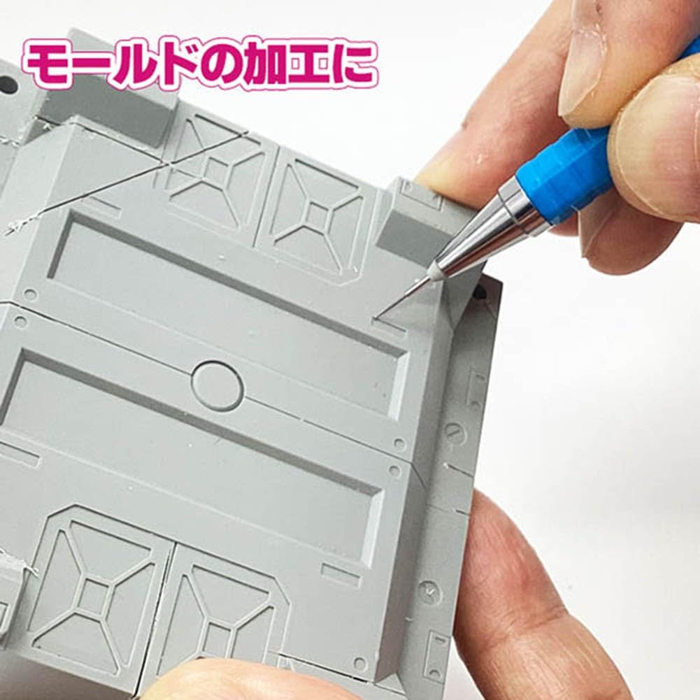 MINESHIMA EDN5-600 Eiger Tool Ultra Soso! Swamp File 0.5mm Round #600 - BanzaiHobby