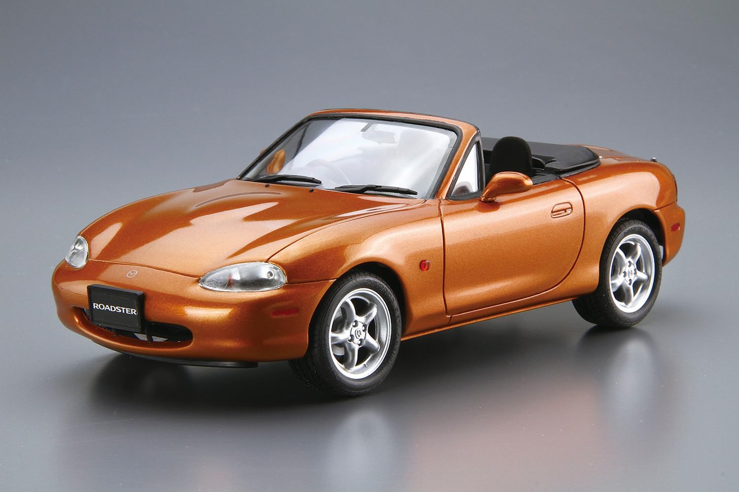 Aoshima 1/24 The Model Car No. 117 Mazda NB8C Roadster RS 1999 - BanzaiHobby