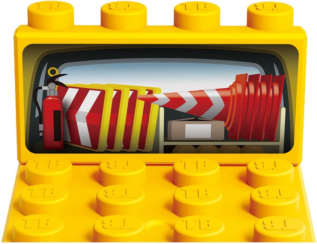 Tomica Plarail Block Highway Patrol Car