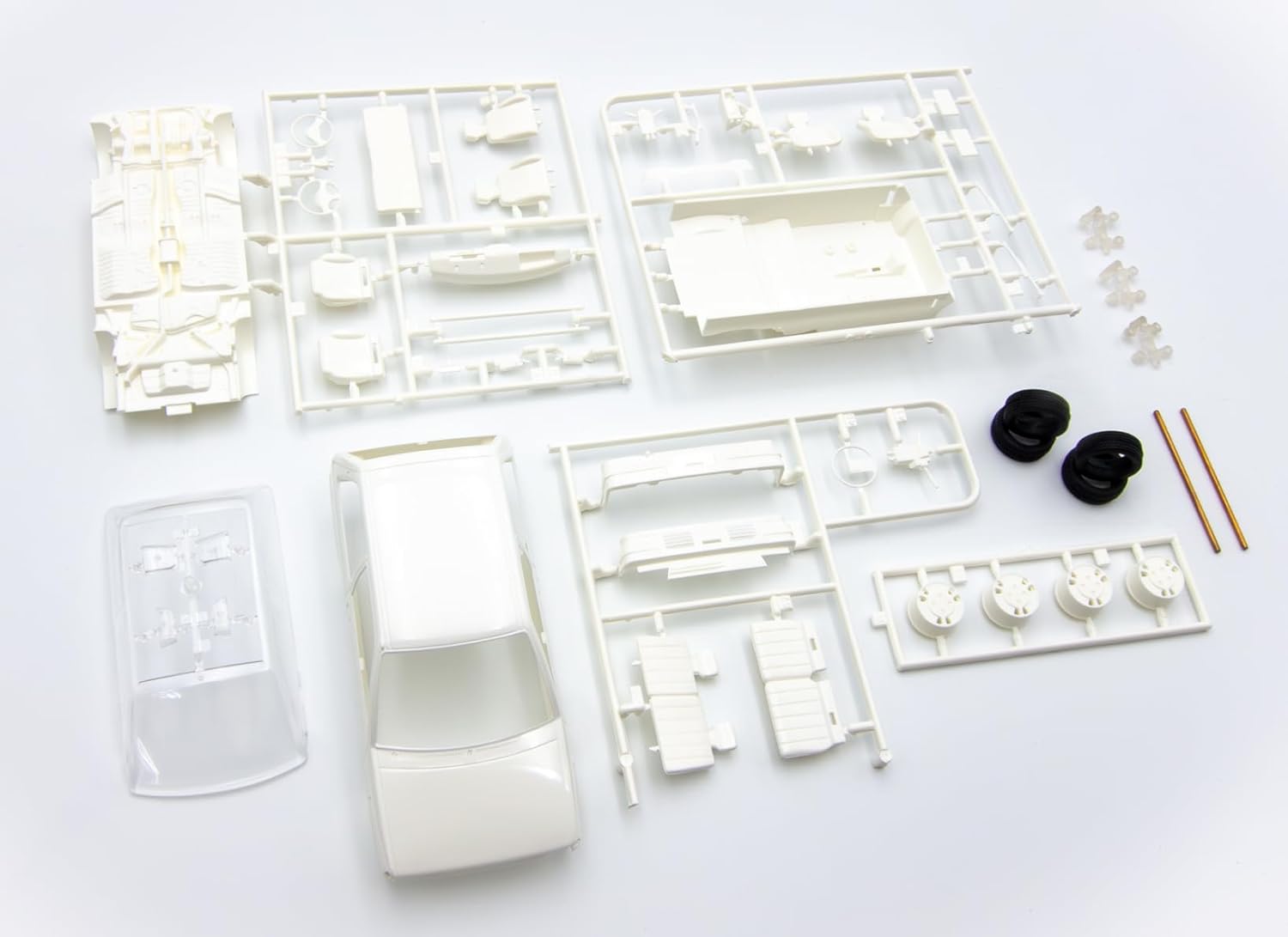Fujimi ID-325 1/24 Inch Up Series No. 325 Suzuki Alto Regina - BanzaiHobby