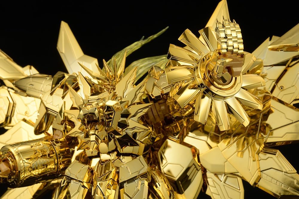 Kotobukiya GN093 AMAKUNITECH Genesic Gaogaigar Golden God of Destruction Ver. (The King of Braves GaoGaiGar: FINAL) - BanzaiHobby