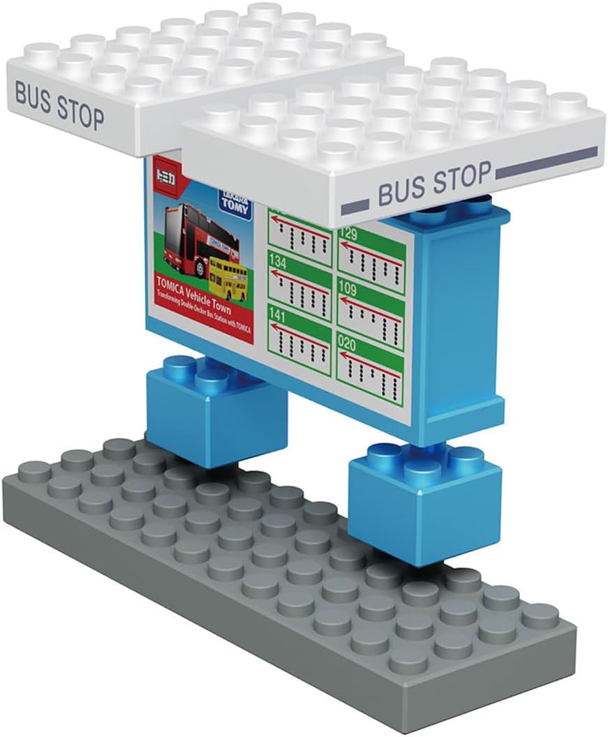 Tomica Plarail Block EV Mobility Set - BanzaiHobby