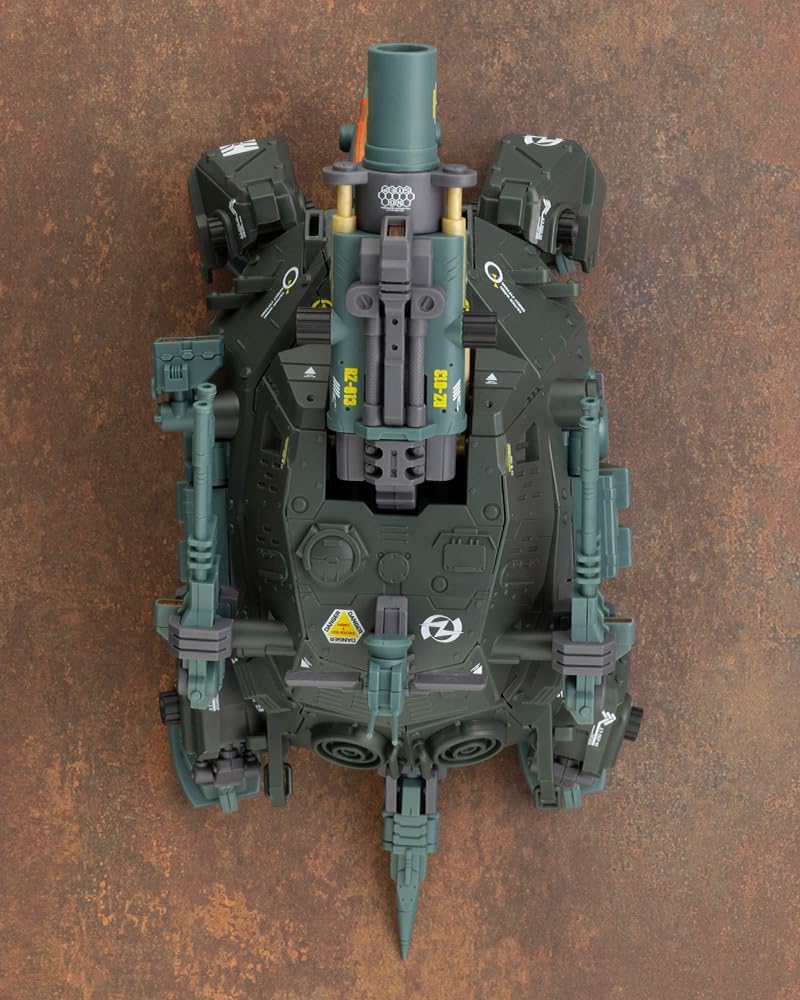 Kotobukiya ZD189 1/72 HMM Zoids RZ-013 Canon Tortoise Marking Plus Ver.