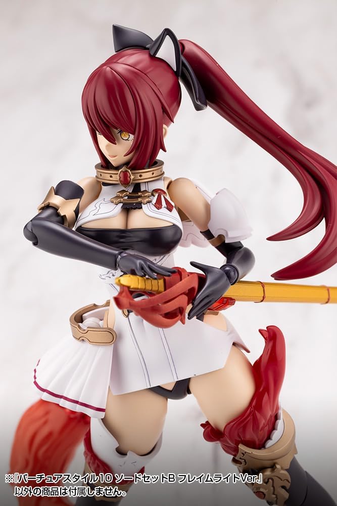 Kotobukiya GE010 M.S.G Modeling Support Goods Virtua Style 10 Sword Set B Flamerite Ver. - BanzaiHobby