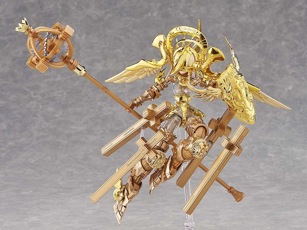 Max Factory PLAMAX GO-05 Overlord Gabriel DX Plated Ver. GODZ ORDER - BanzaiHobby