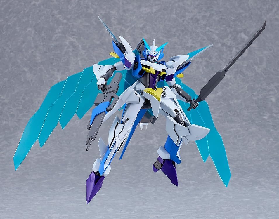 Good Smile Company MODEROID Luxon (Buddy Complex) - BanzaiHobby