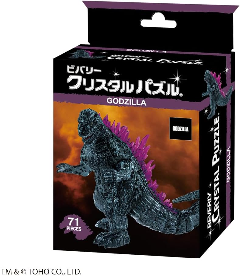 Beverly 50299 Crystal Puzzle Godzilla 71 Piece