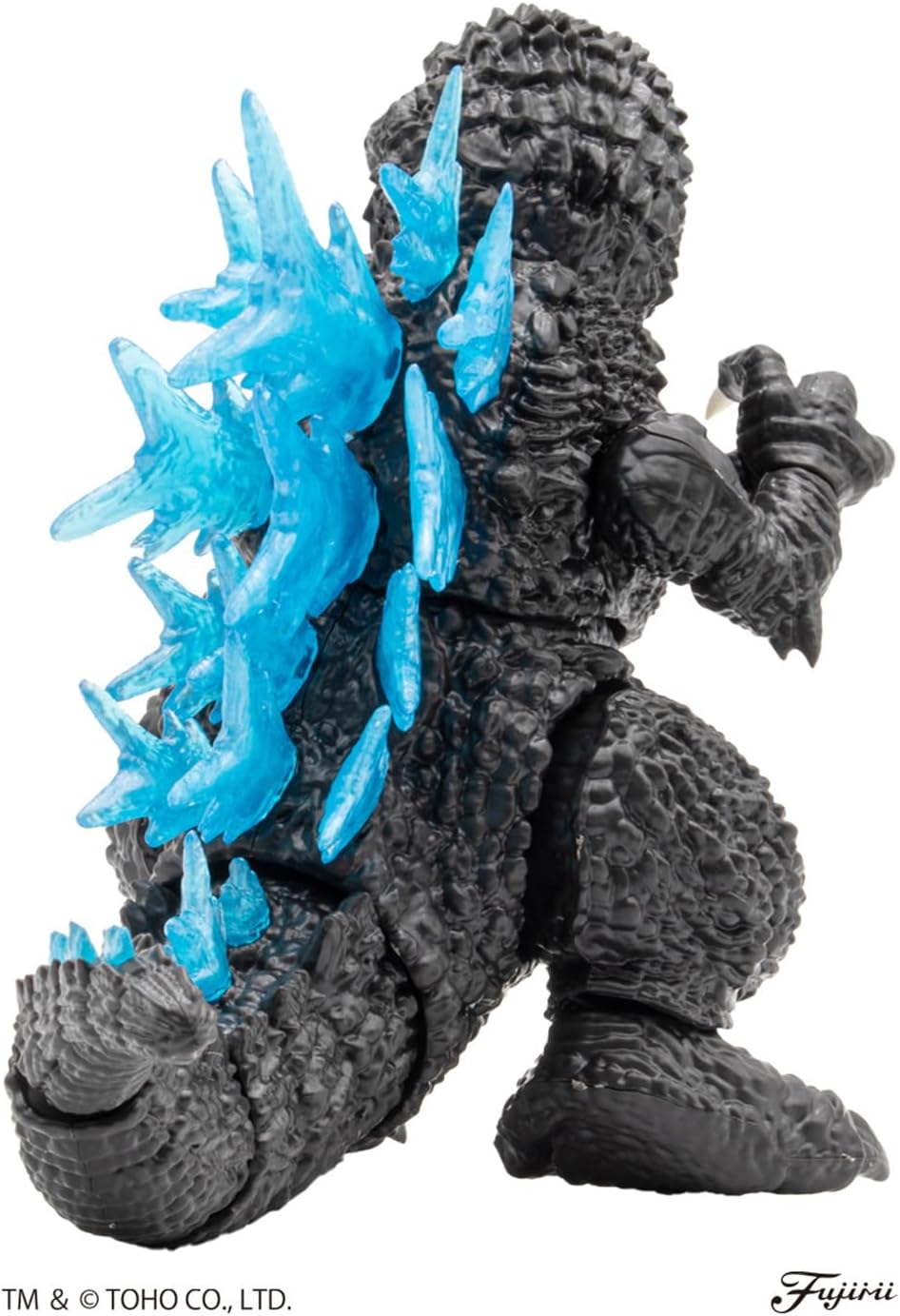 Fujimi Chibimaru Godzilla Series No. 11EX-1 Godzilla (2023) Heat Ray Radiation Ver.