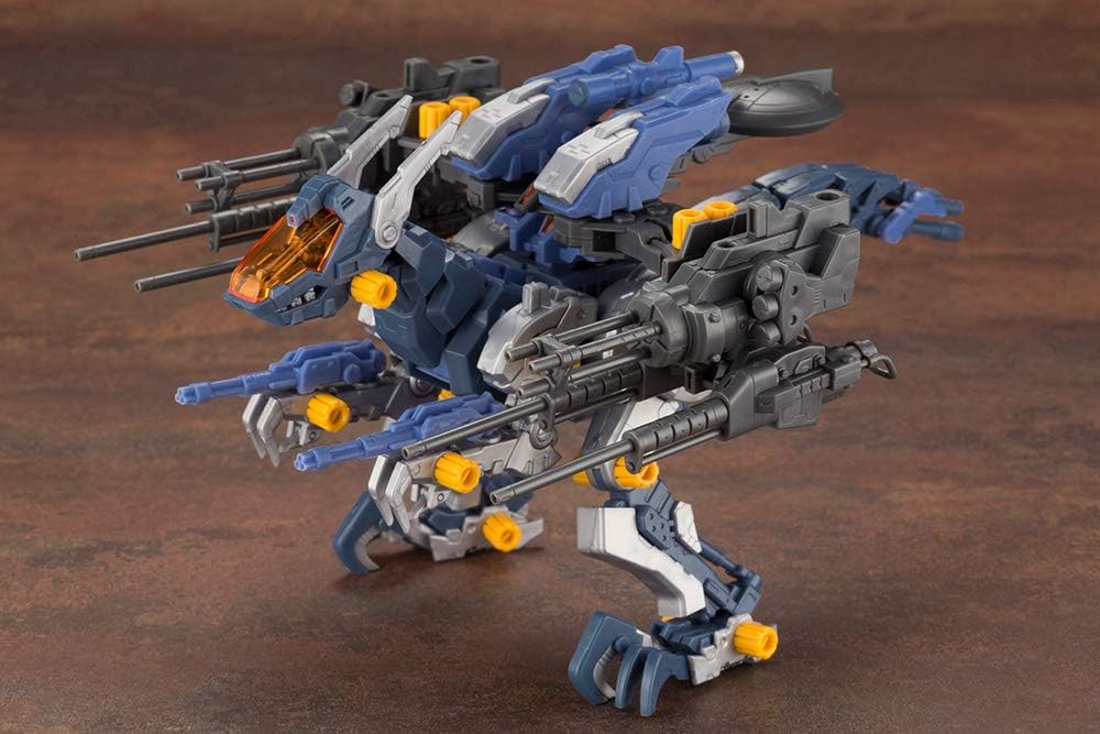 Kotobukiya ZD146X 1/72 HMM ZOIDS RZ-030 Gun Sniper Wild Wiesel Specifications - BanzaiHobby