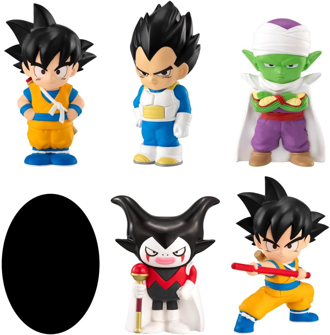 Bandai Softbitz Dragon Ball Box of 10 (Shokugan)