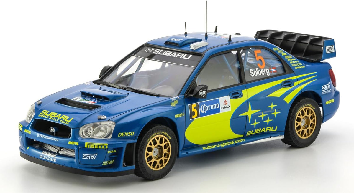 Hasegawa 20846 1/24 Subaru Impreza WRC 2005 Rally Mexico Winner
