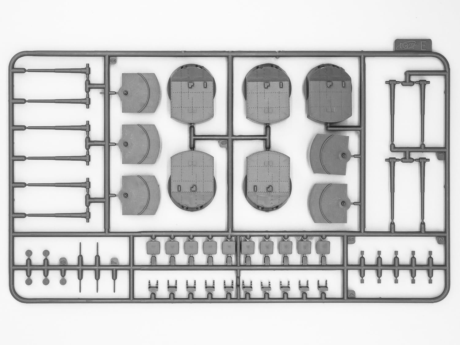 ICM S003 1/350 German Battleship Kron Printz