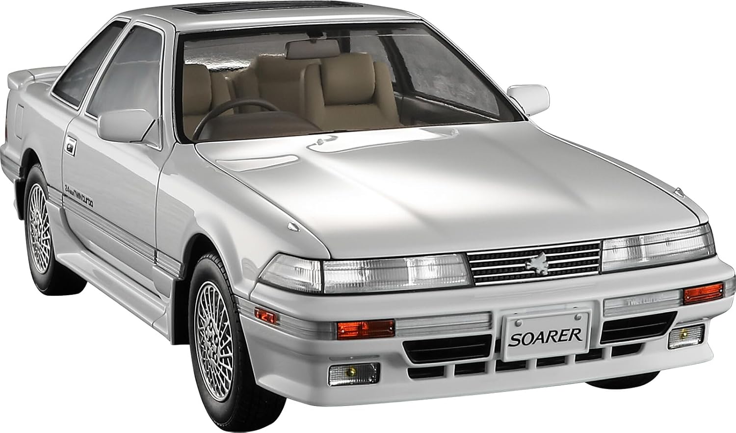 Hasegawa HC070 1/24 Toyota Soarer (Z20) Late Version 2.0GT-Twin Turbo L (1989) Full Aero - BanzaiHobby