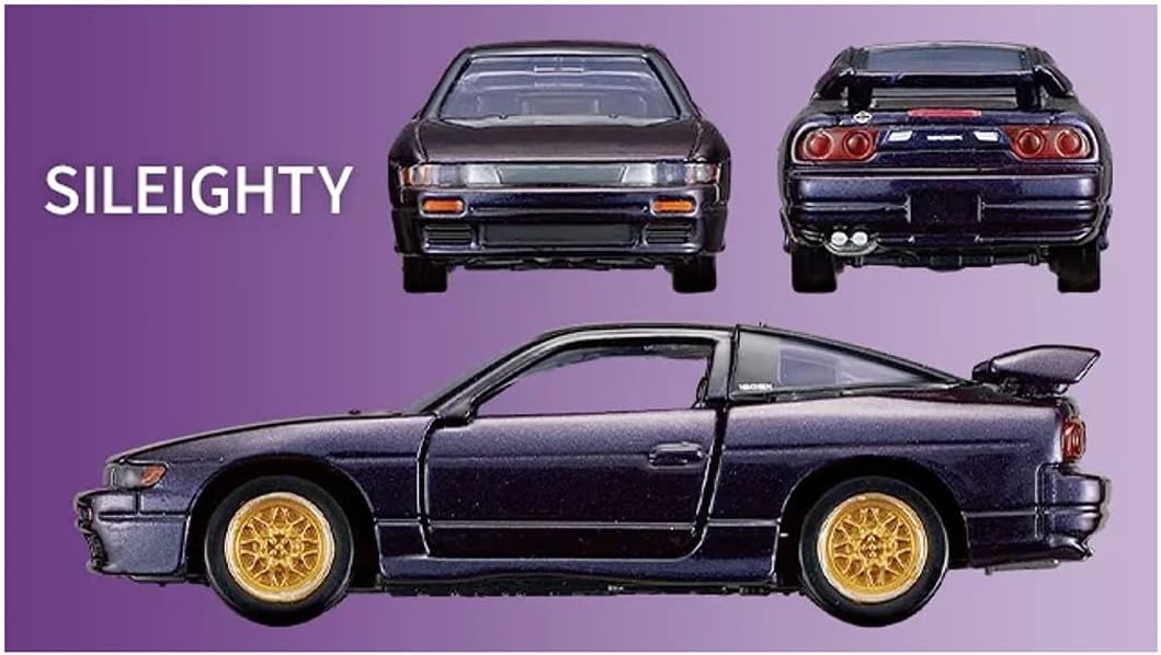 Tomica P Nissan Sports Cars 3 Models Collection - BanzaiHobby