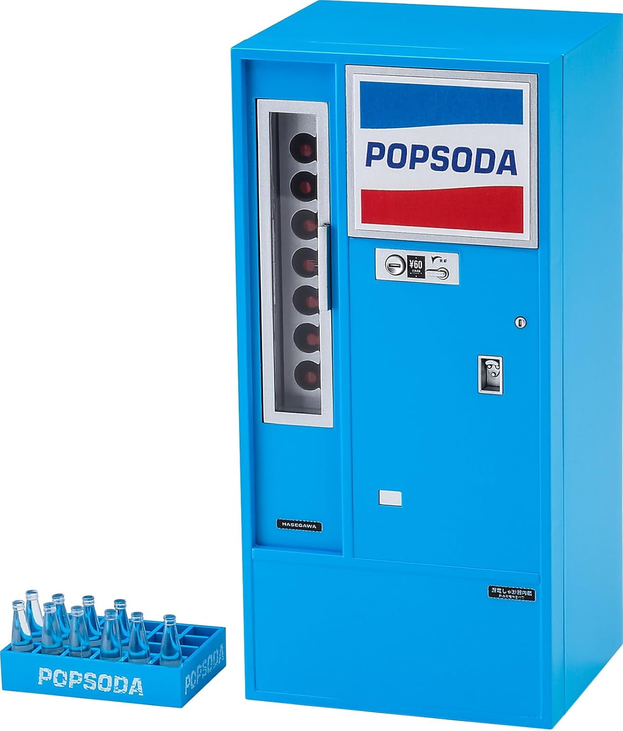 Hasegawa FA16 1/12 Nostalgic Vending Machine Bottled Juice