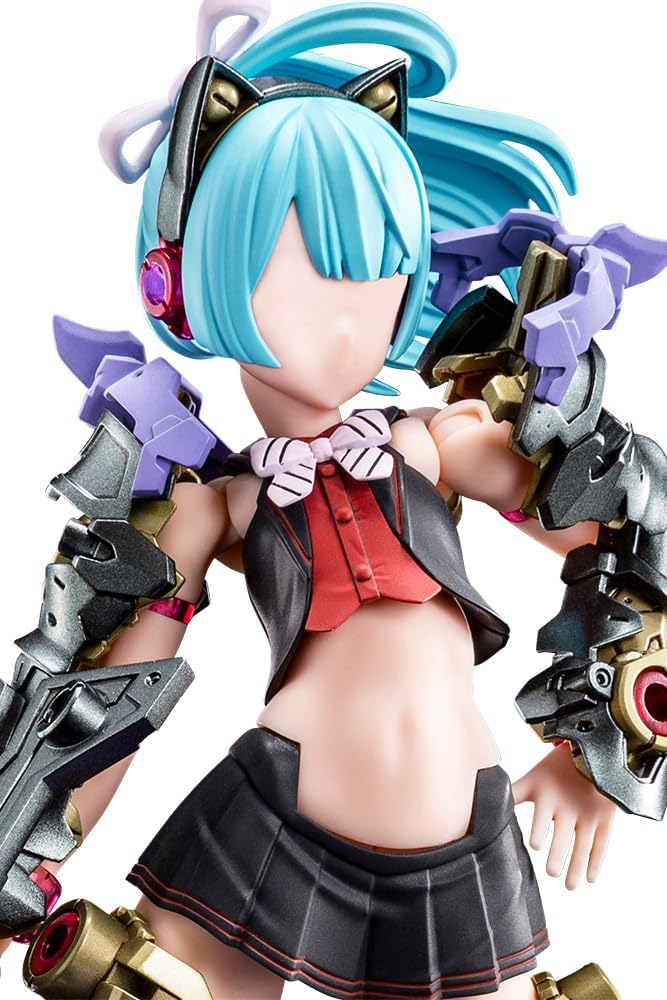 Kotobukiya KP890 Megami Device M.S.G 08 Face Set Buster Doll Skin Color B