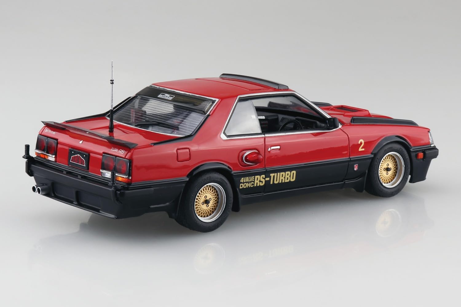 Aoshima 067680 1/24 Bunka Kyozai Seibu Police No.4 Machine RS-2 - BanzaiHobby