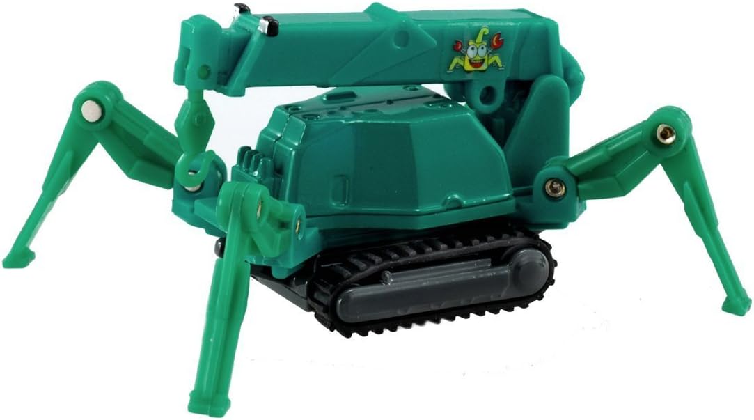 Tomica Box 063 Maeda Manufacturing Crab Crane