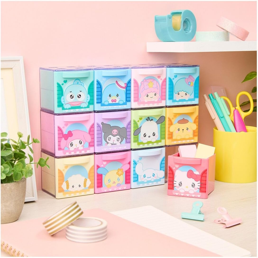 Bandai Sanrio Characters CUCASE 2 (Set of 12) - BanzaiHobby