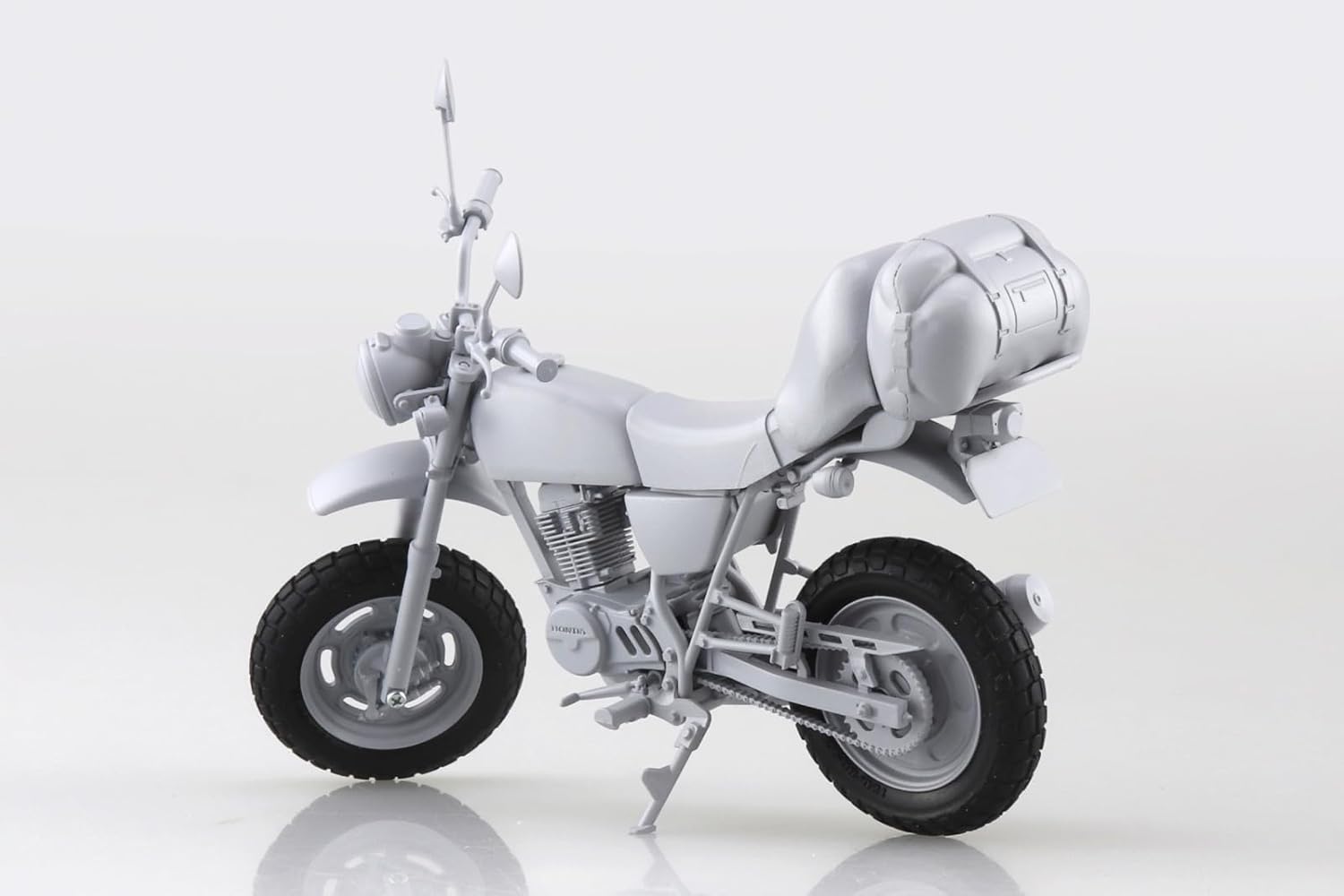 Aoshima 1/12 The Bike Series No.YU-02 Yurucamp SEASON 3 Ayano Toki's Mini Bike - BanzaiHobby