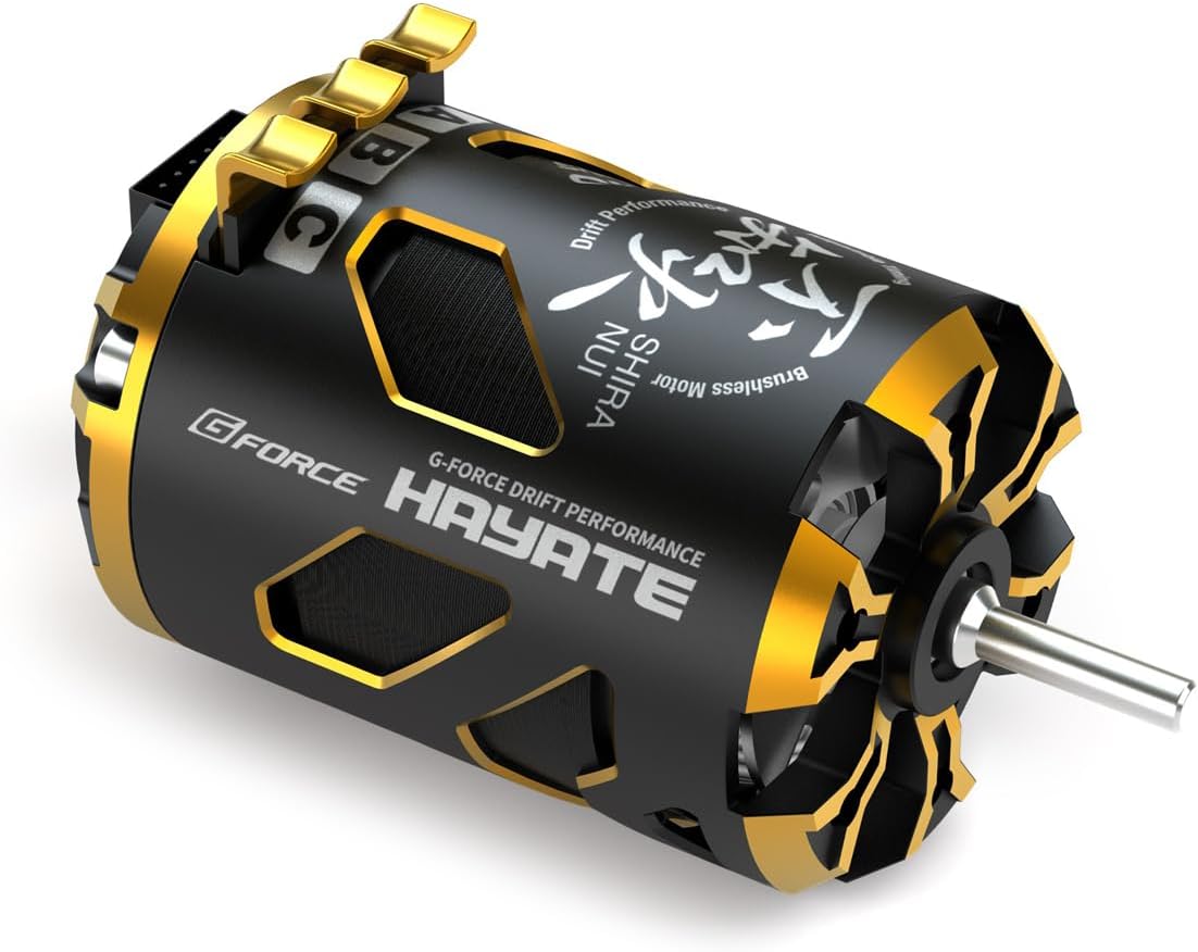 専用　G-FORCE HYPER SONIC ブラシレスモーター10.5T ブラシレスモーター 雷神 RAIJIN (進角可変式) | G-FORCE | 株式