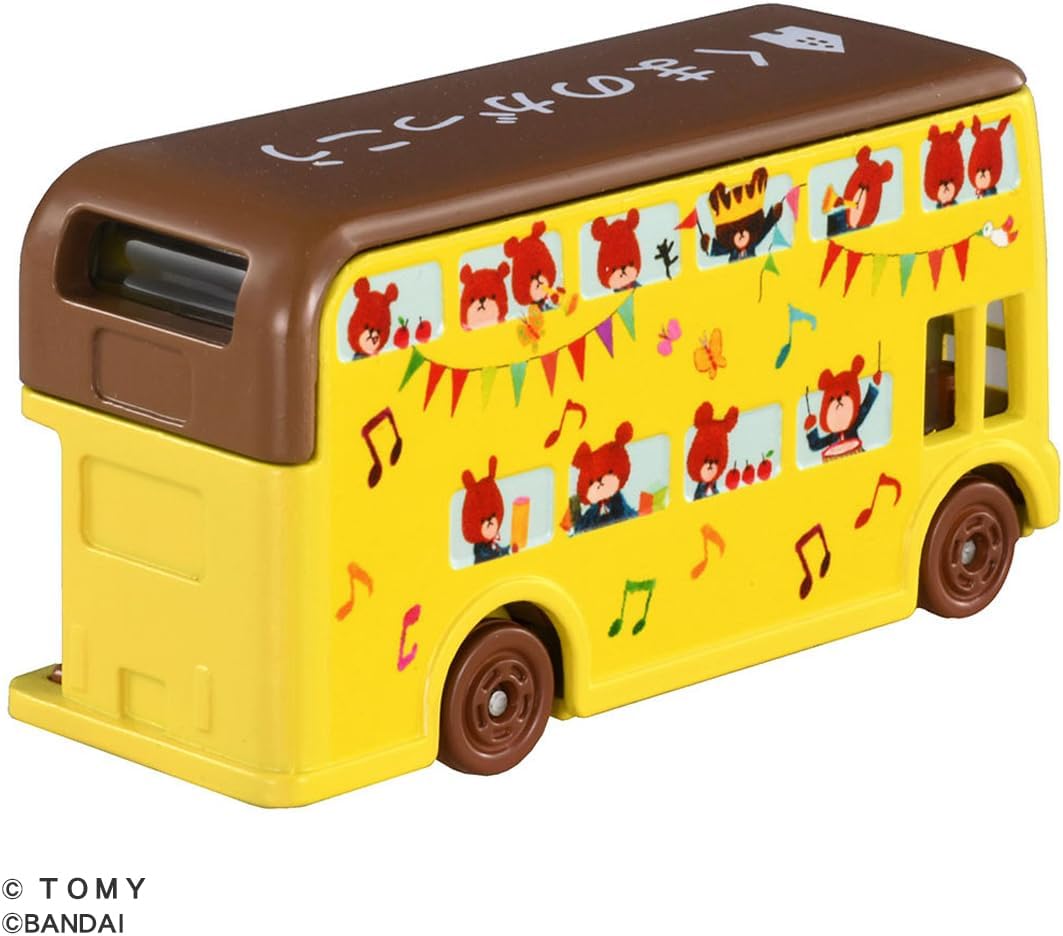 Tomica Dream SP The Bears' School Jackie