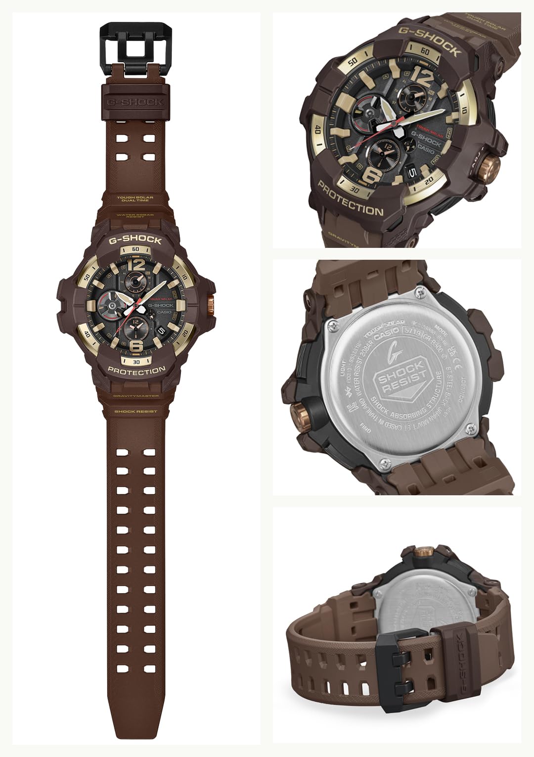 G-SHOCK GRAVITYMASTER GR-B300H-5AJF カシオ Bluetooth 搭載 タフソーラー 腕時計 国内正規品