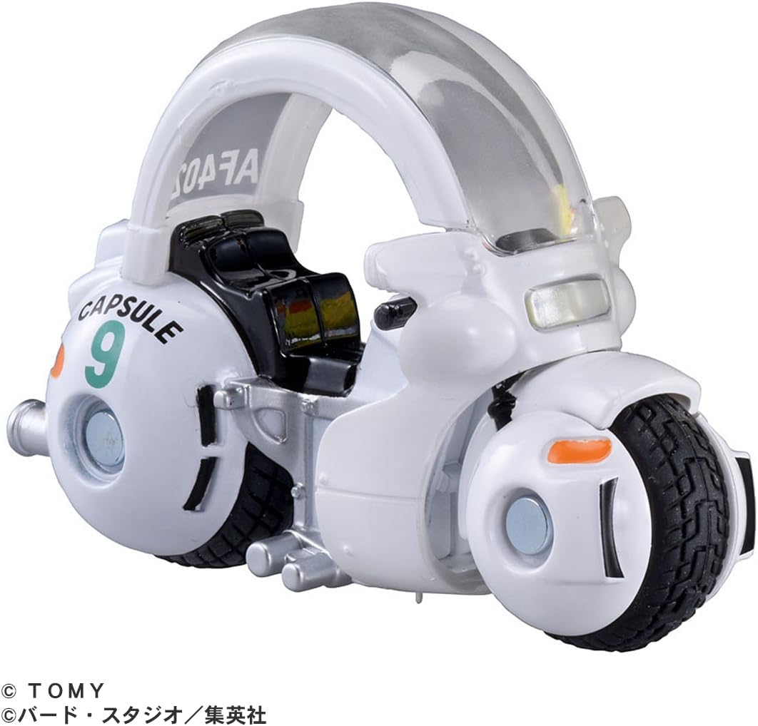 Dream Tomica SP Dream Tomica x Dragon Ball DTM Bulma Capsule No. 9 bikes