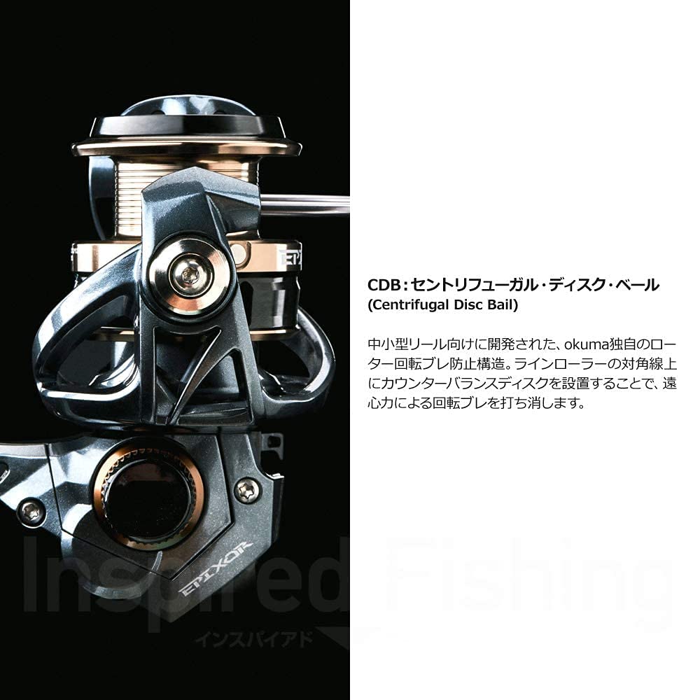 ゼニス(ZENITH) Okuma(オクマ) EPIXOR EPXT-30H PLUS 汎用スピニングリール 浅溝アルミスプール付 3000