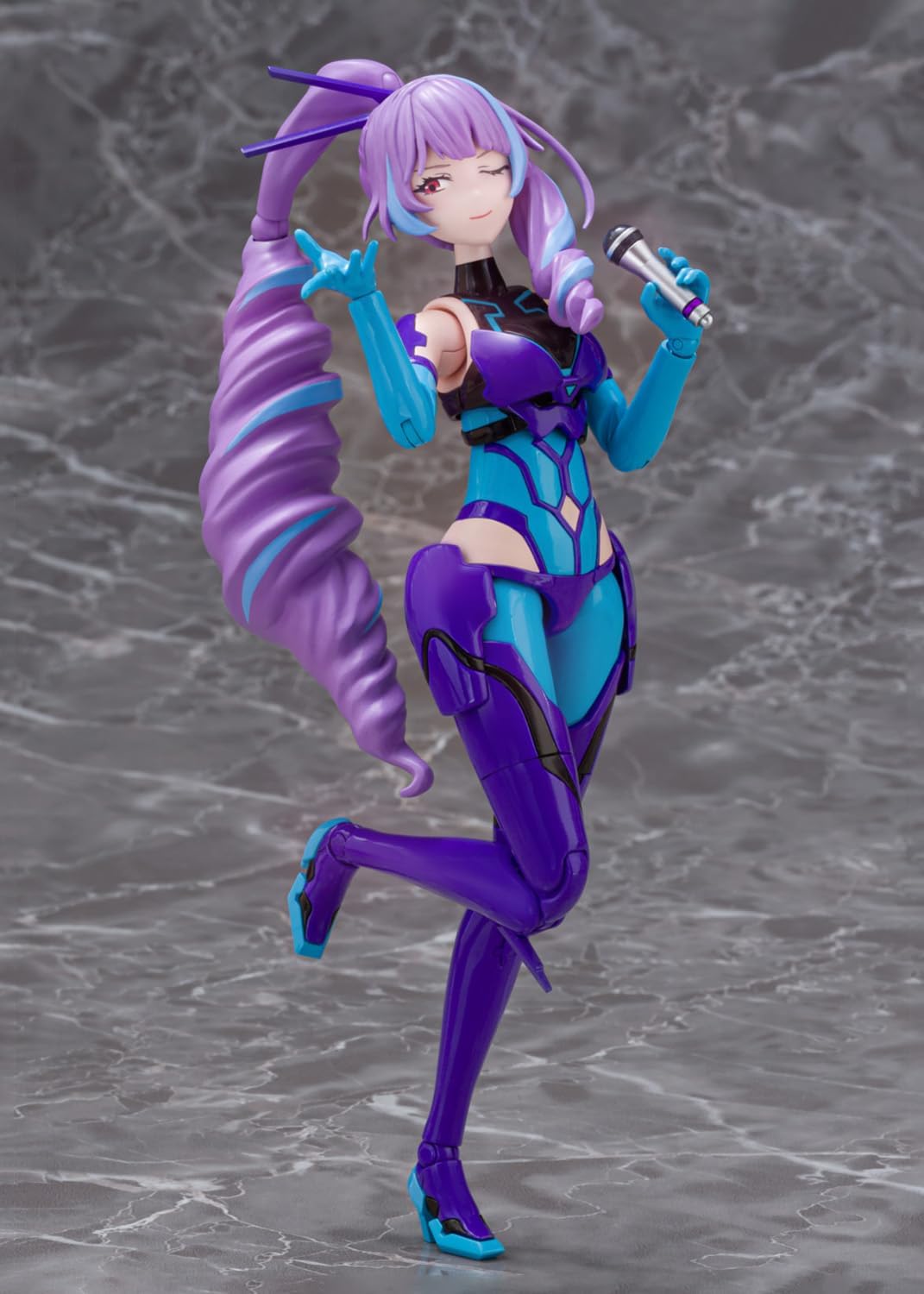 Aoshima V.F.G. No.MC-17 Macross Delta VF-31J Siegfried Mikumo Guynemer - BanzaiHobby