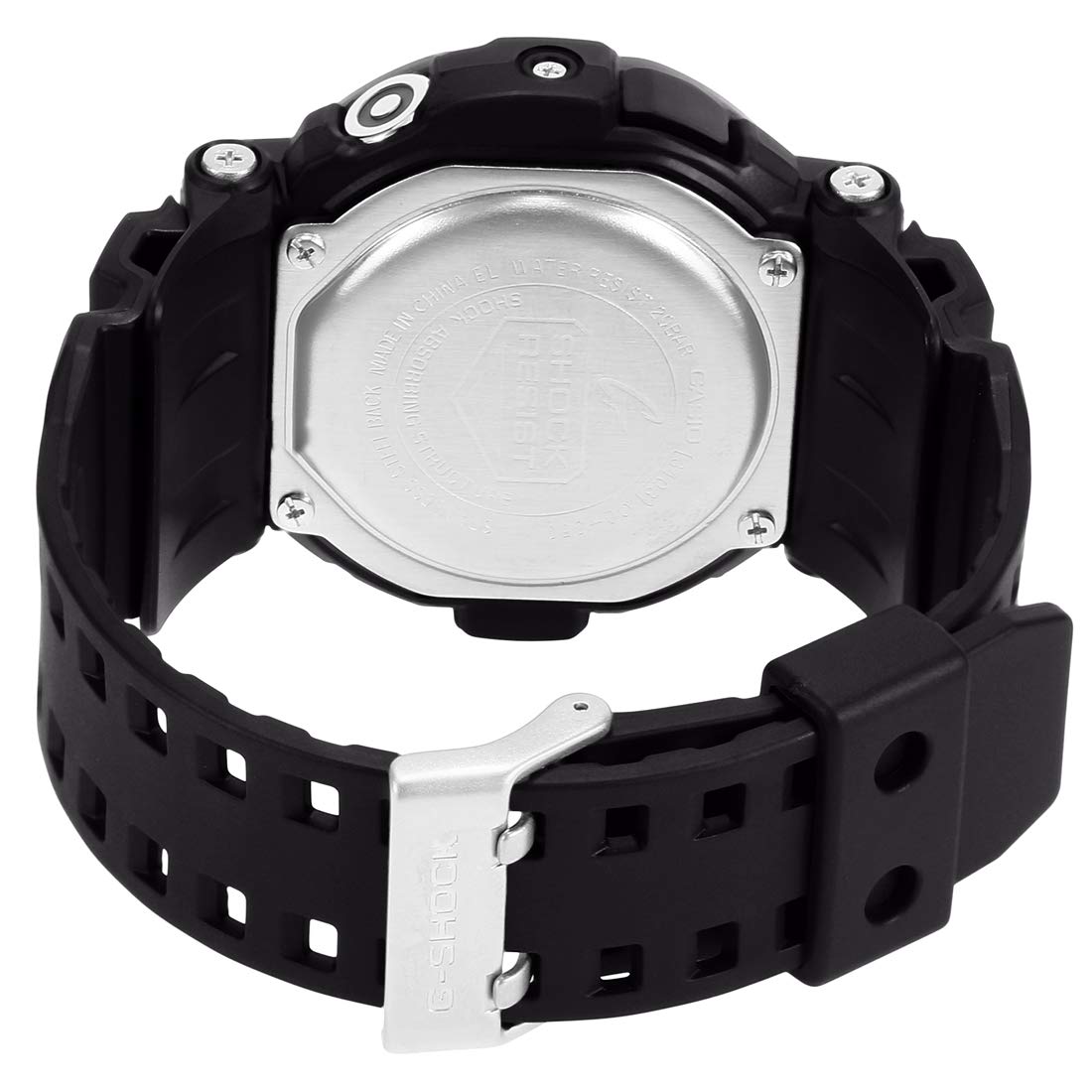 CASIO カシオ Gショック G-SHOCK メンズ デジタル 腕時計 バイブレーション GD-350-1B ブラック 海外モデル 逆輸入品