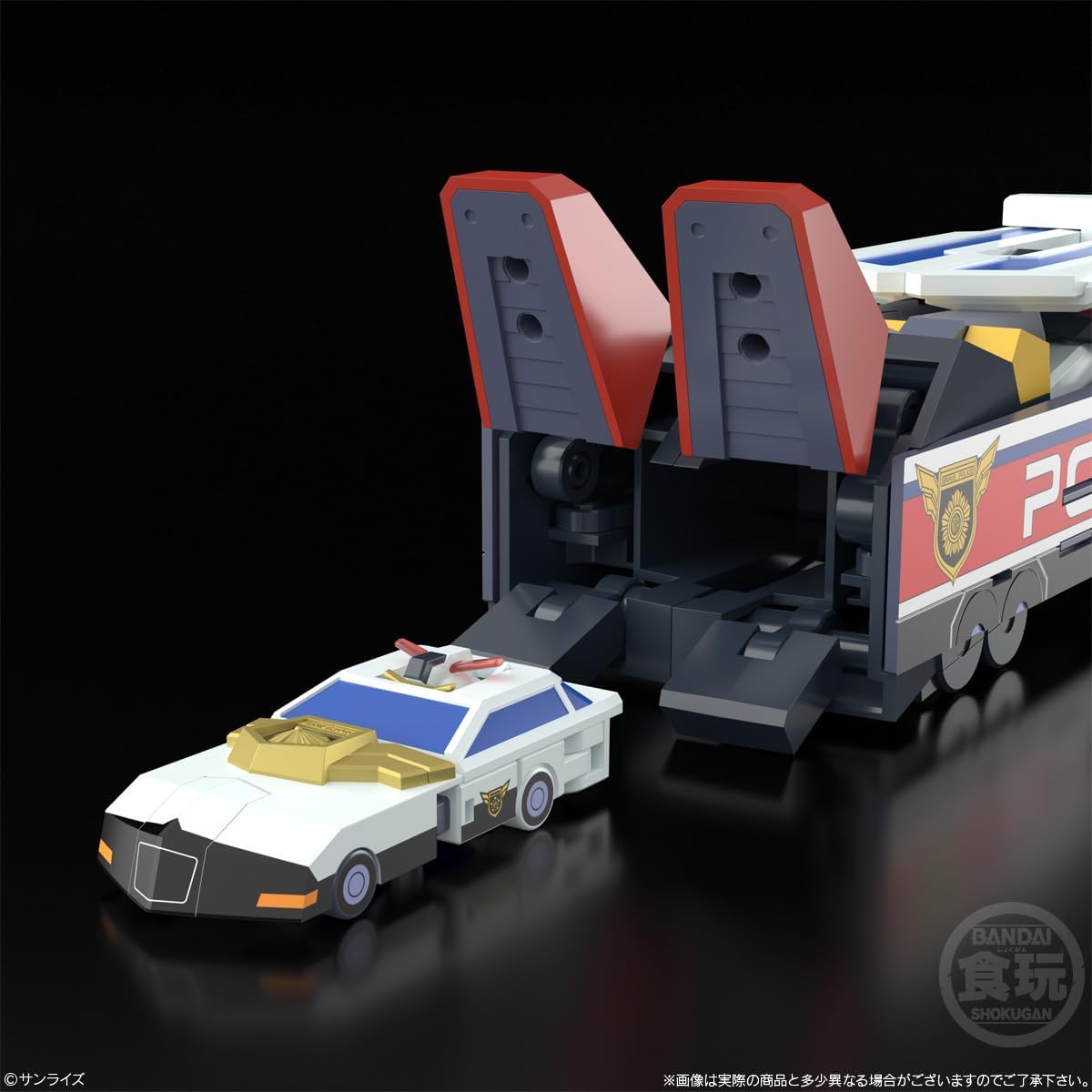 Bandai SMP Brave Police J-Decker Shokugan