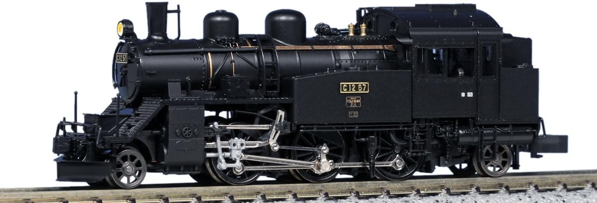 [PO MAR 2024] Kato 2022-1 JNR Steam Locomotive Type C12 - BanzaiHobby