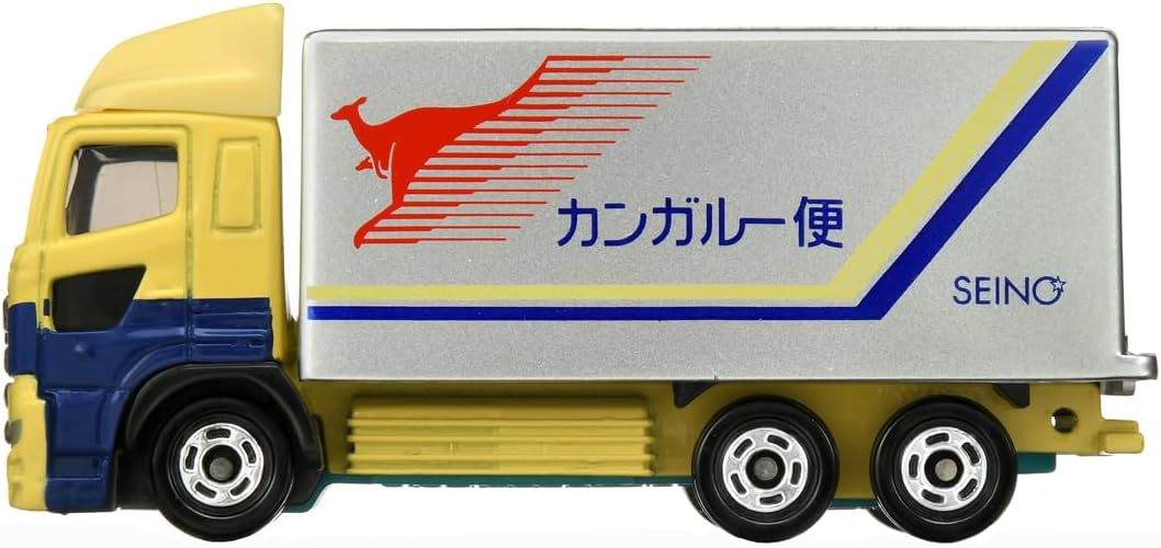 Tomica Box 106 Seino Transportation Kangaroo Delivery Truck