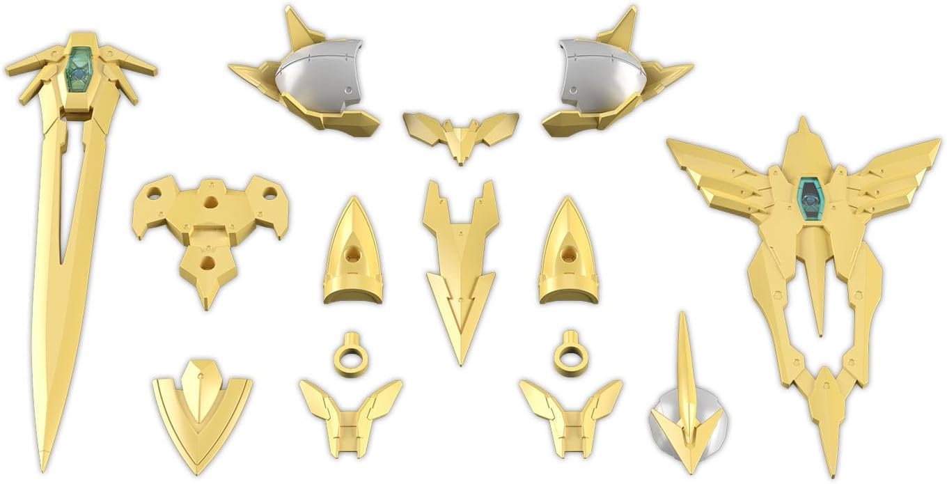 Bandai 30MF OA 001 Class Up Armor (Liber Holy Knight)