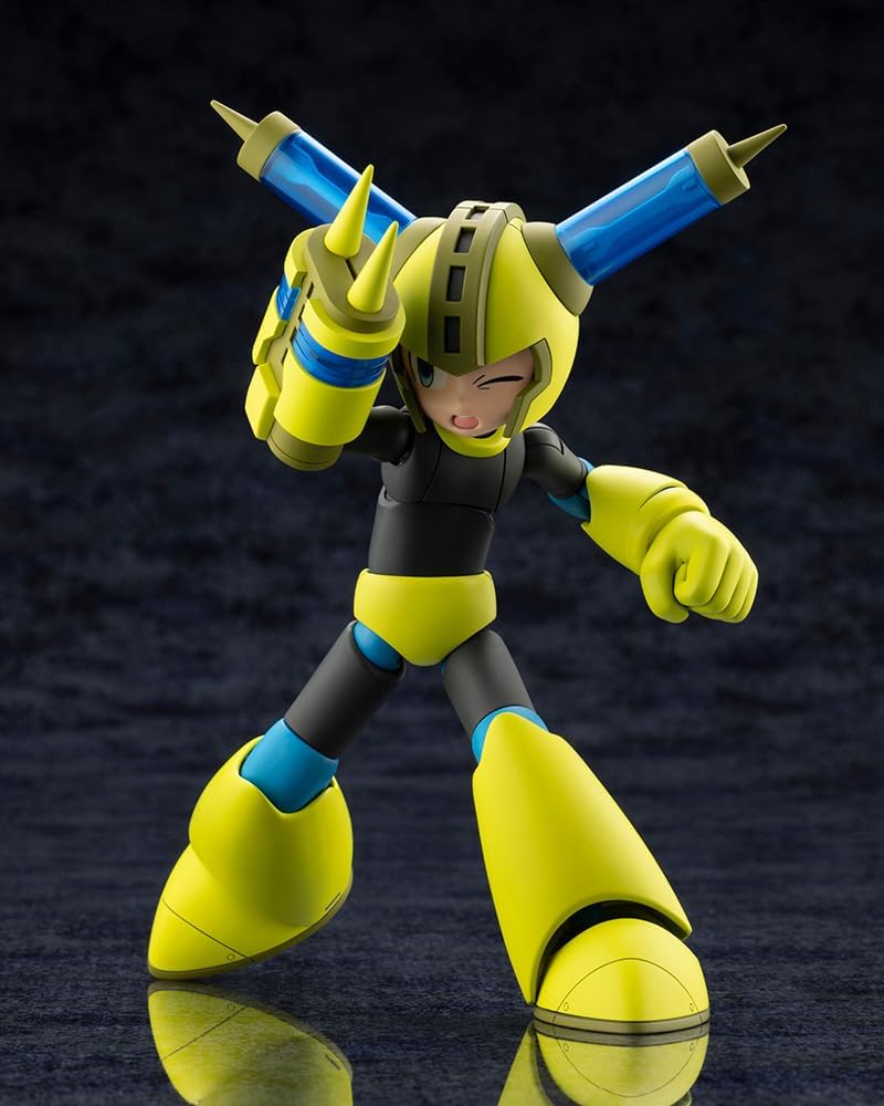 Kotobukiya KP753 Rockman Scramble Thunder Ver. (Rockman 11) - BanzaiHobby