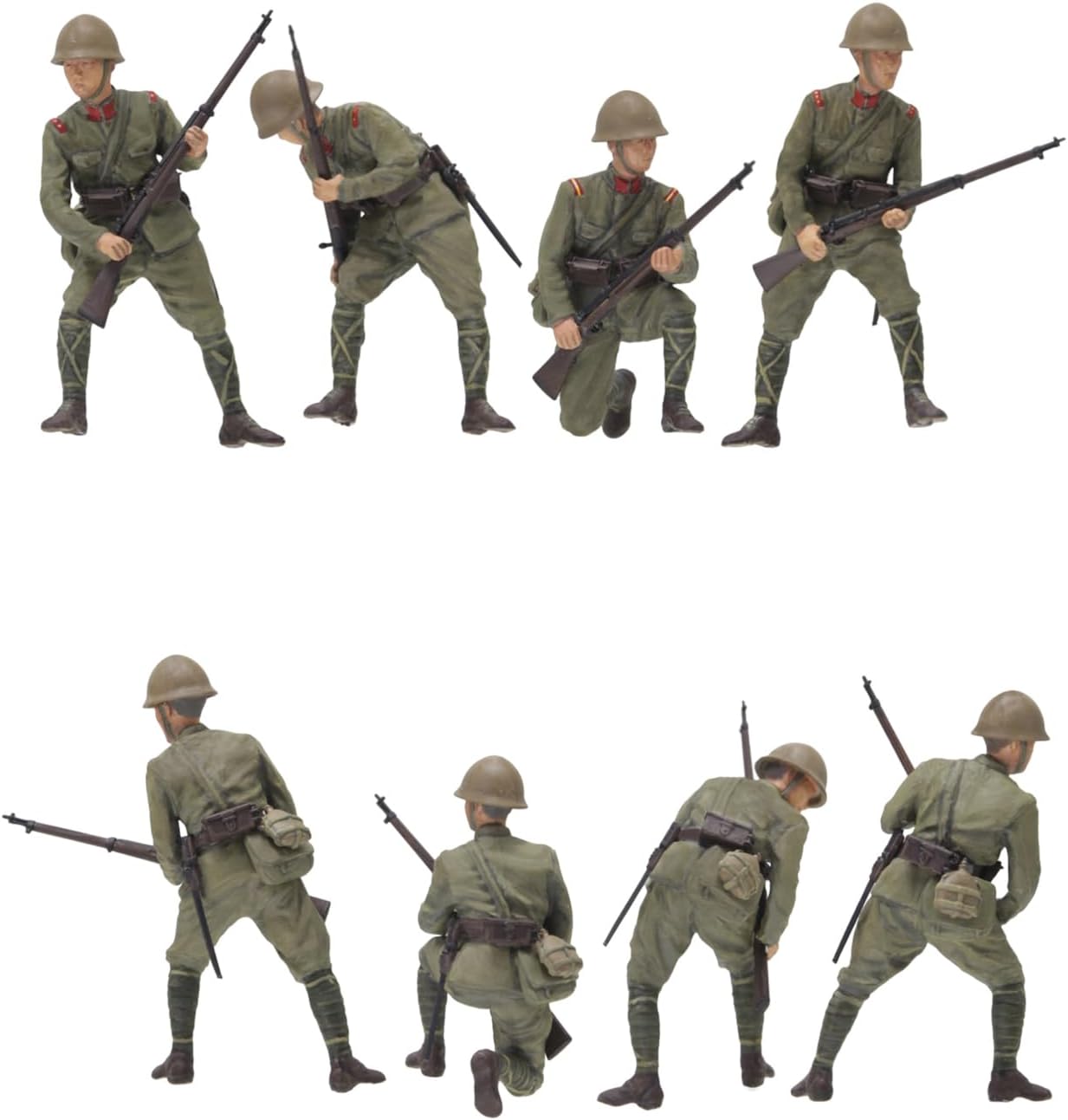 Fine Molds MR11 Imperial Japanese Army Infantry Kanto Army 1939 - BanzaiHobby