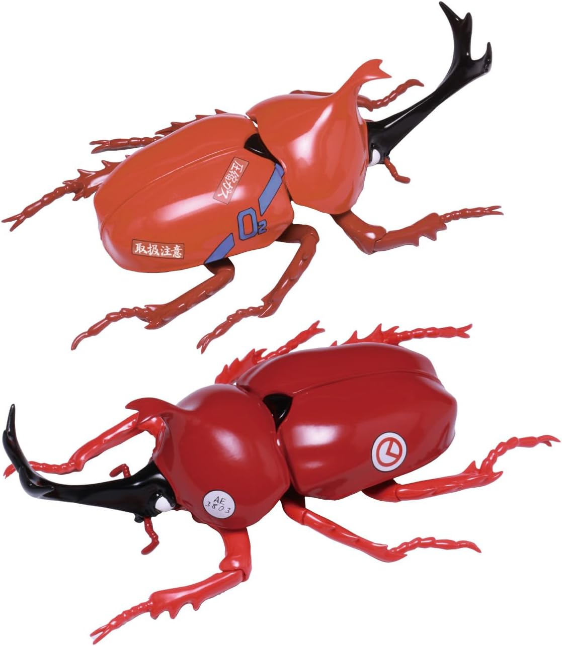Fujimi Free Research Series No.217 Working Cell Beetle, Red Blood Cell, Artery/Vein Version - BanzaiHobby