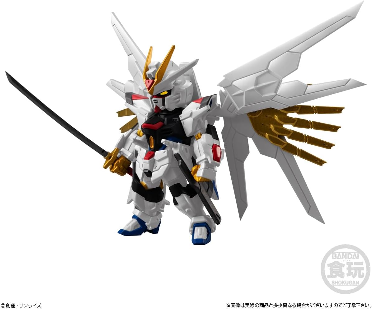 Bandai FW Gundam Converge Seed Freedom Revive Mighty - BanzaiHobby
